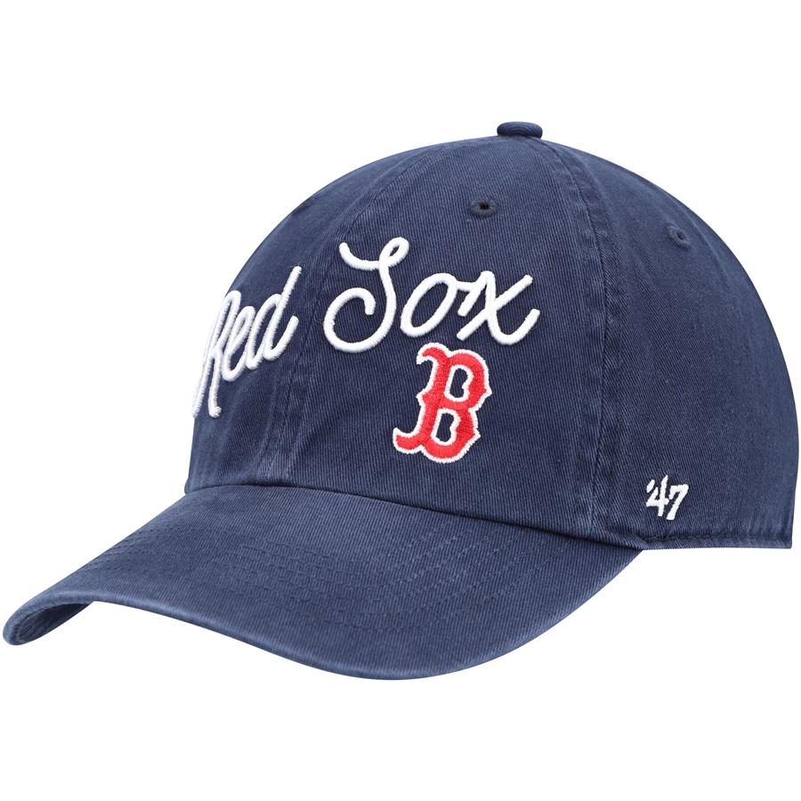 Boston Red Sox '47 Women's Millie Clean Up Adjustable Hat - Navy