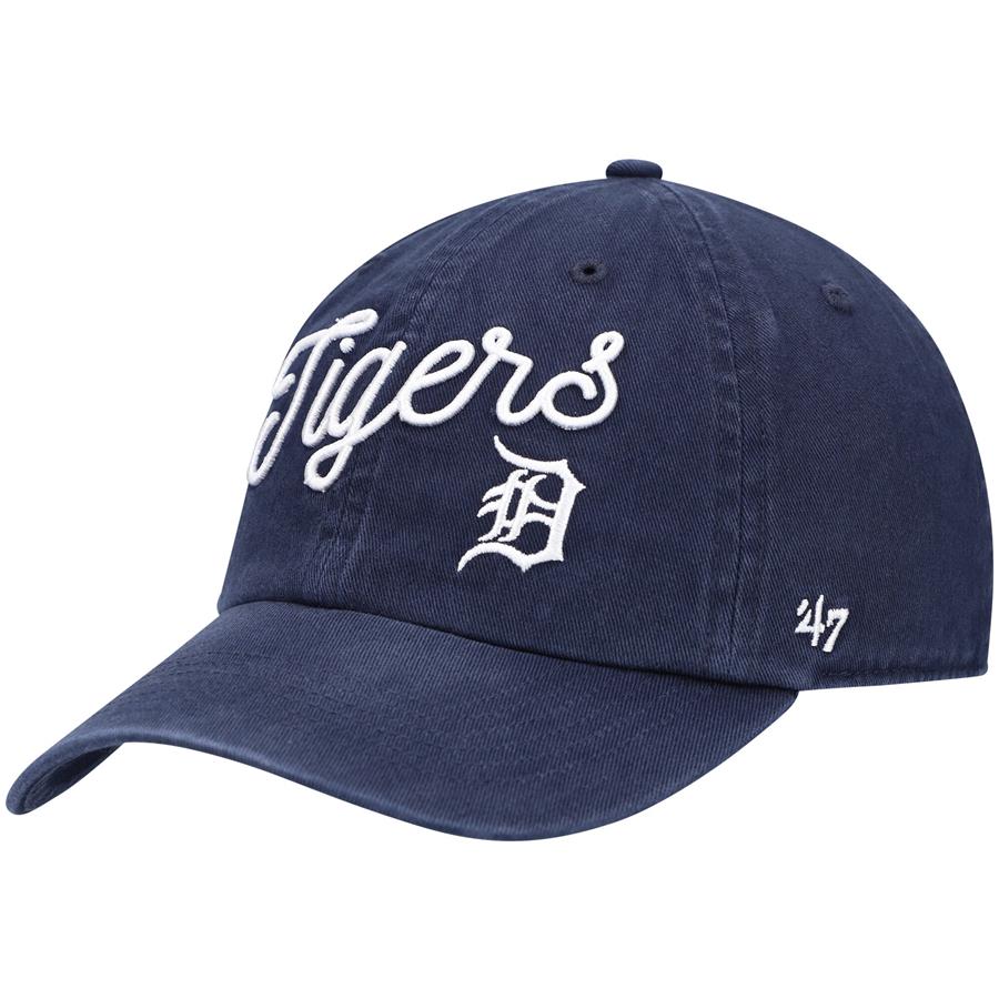 Detroit Tigers '47 Women's Millie Clean Up Adjustable Hat - Navy
