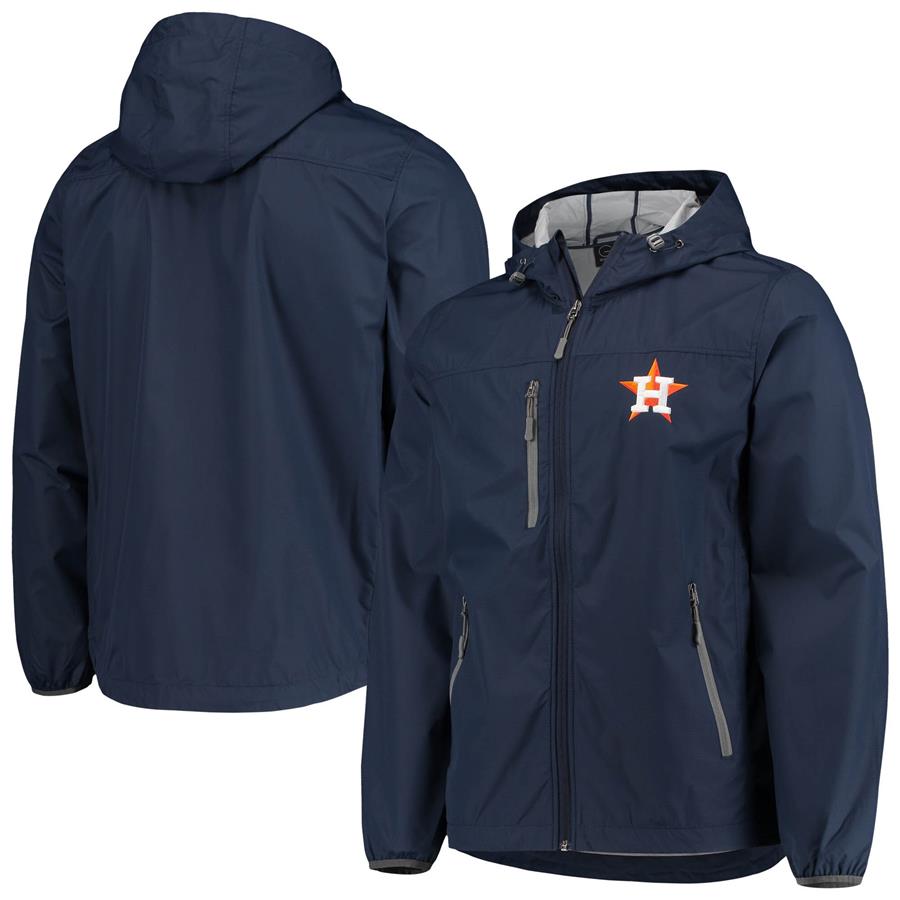 Куртка на молнии Houston Astros G-III Sports by Carl Banks Double Play Hoodie (тёмно-синий)