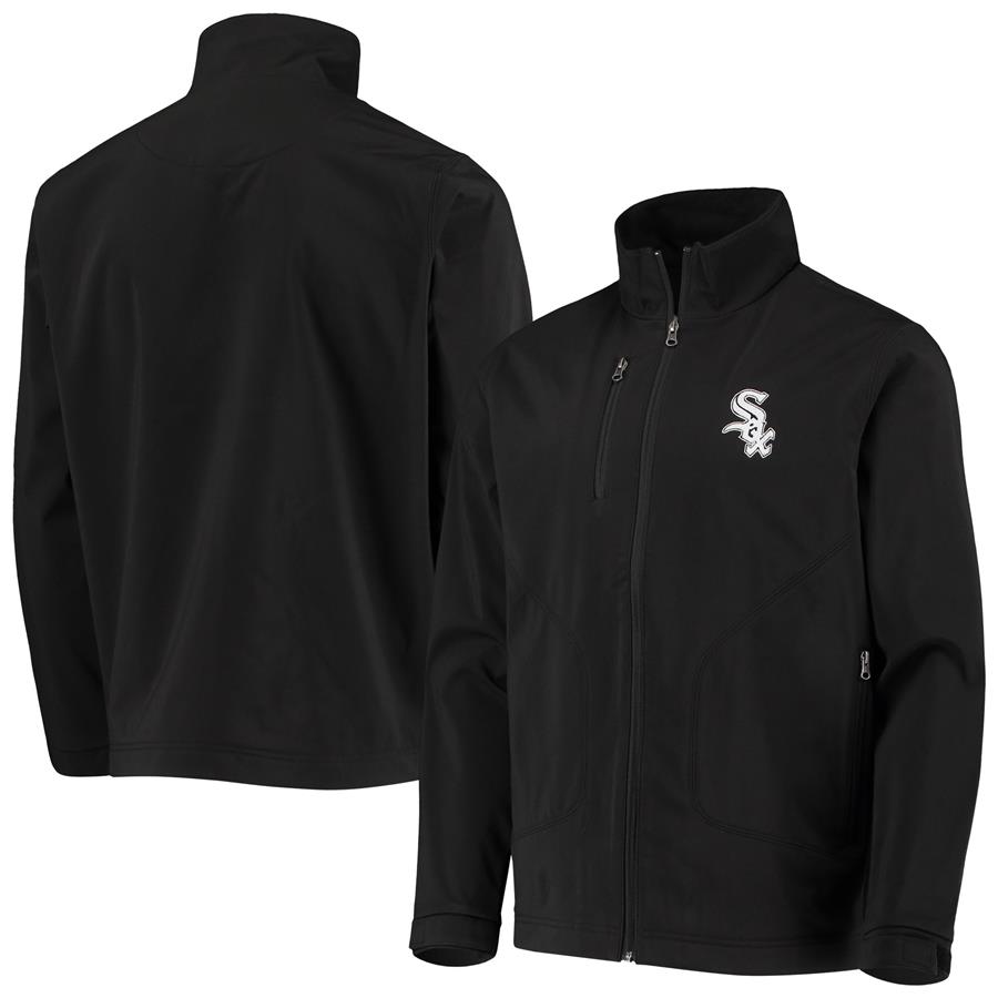 Куртка на молнии Chicago White Sox G-III Sports by Carl Banks Strong Side (чёрный)