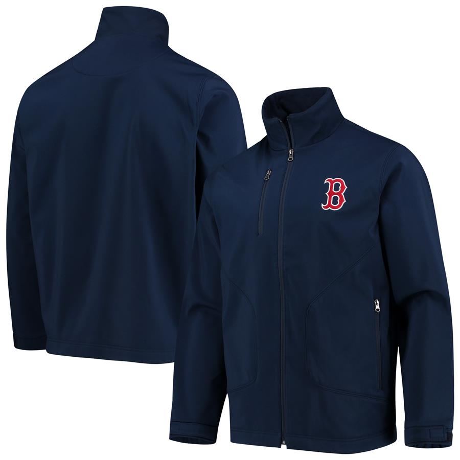 Boston Red Sox G-III Sports by Carl Banks Strong Side Full-Zip Jacket - Navy