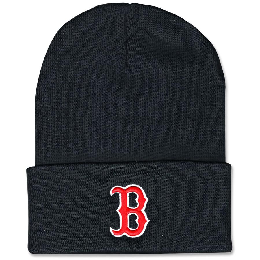 Boston Red Sox '47 Flip Knit Hat - Navy