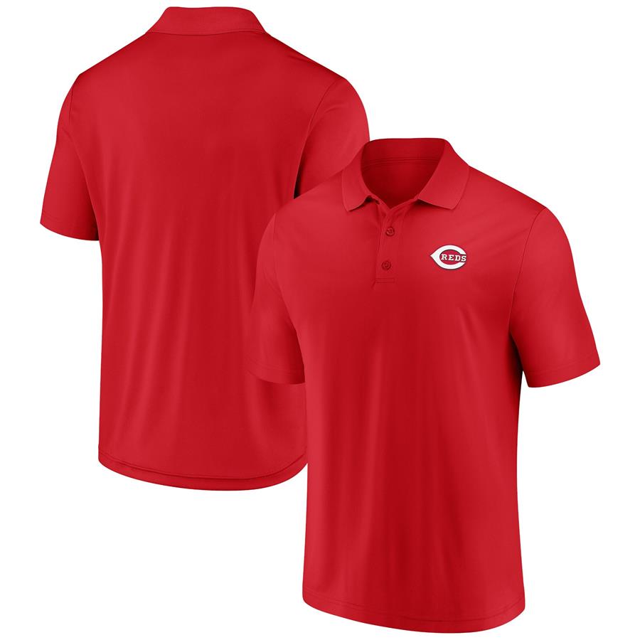 Cincinnati Reds Fanatics Branded Winning Streak Polo - Red
