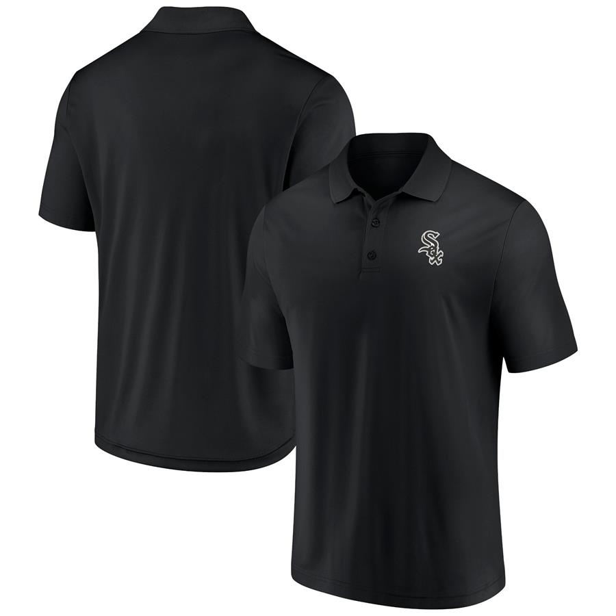 Поло Chicago White Sox Fanatics Branded Winning Streak (чёрный)