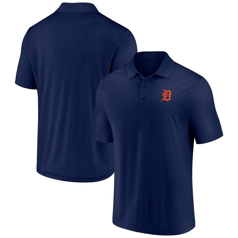 Detroit Tigers Fanatics Branded Winning Streak Polo - Navy