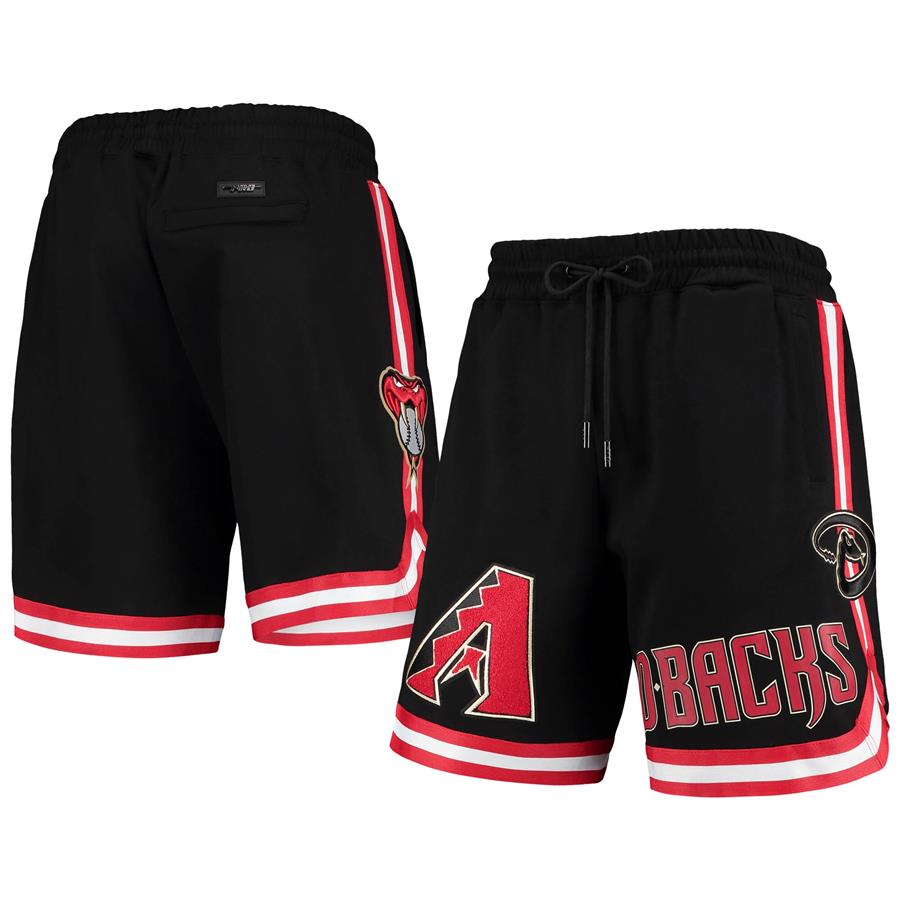 Arizona Diamondbacks Pro Standard Team Shorts - Black