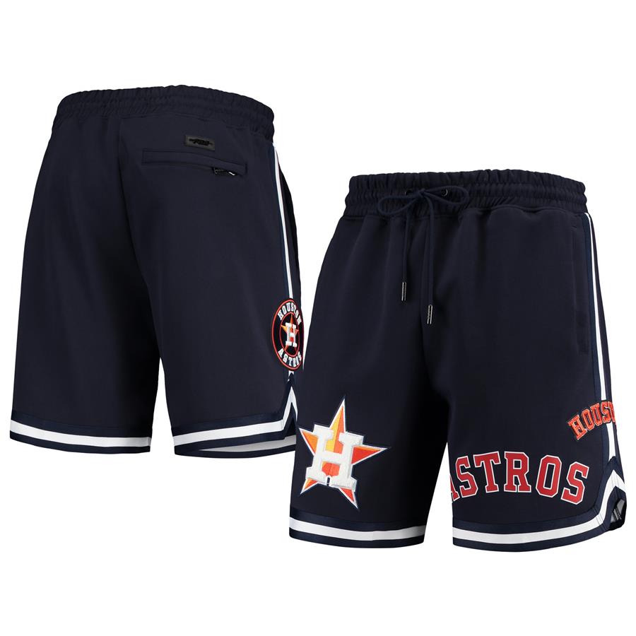 Шорты Houston Astros Pro Standard Team (тёмно-синий)