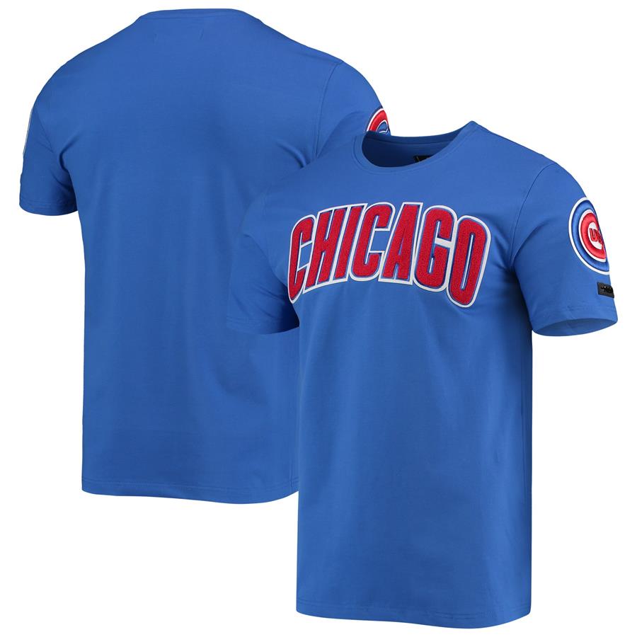Chicago Cubs Pro Standard Team Logo T-Shirt - Royal