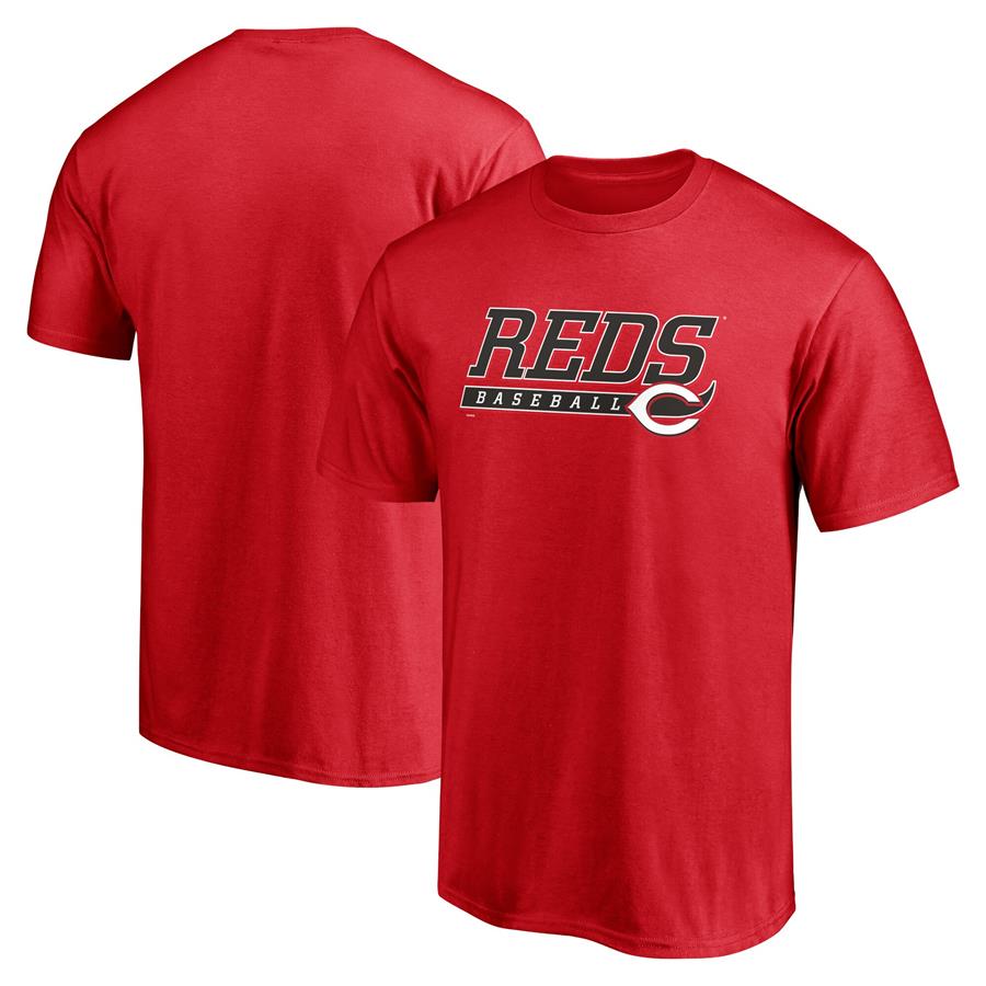 Cincinnati Reds Take the Lead T-Shirt - Red