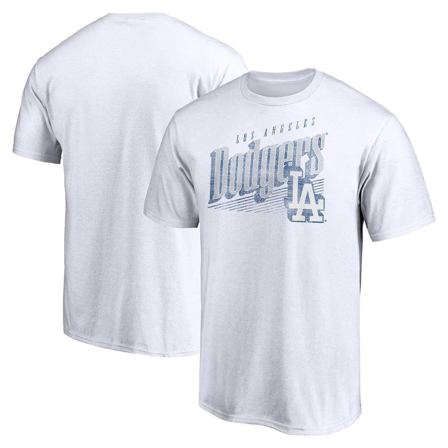 Los Angeles Dodgers Winning Streak T-Shirt - White