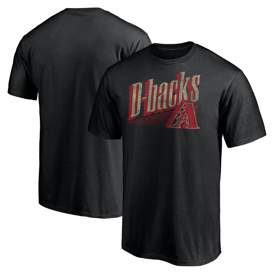 Arizona Diamondbacks Winning Streak T-Shirt - Black
