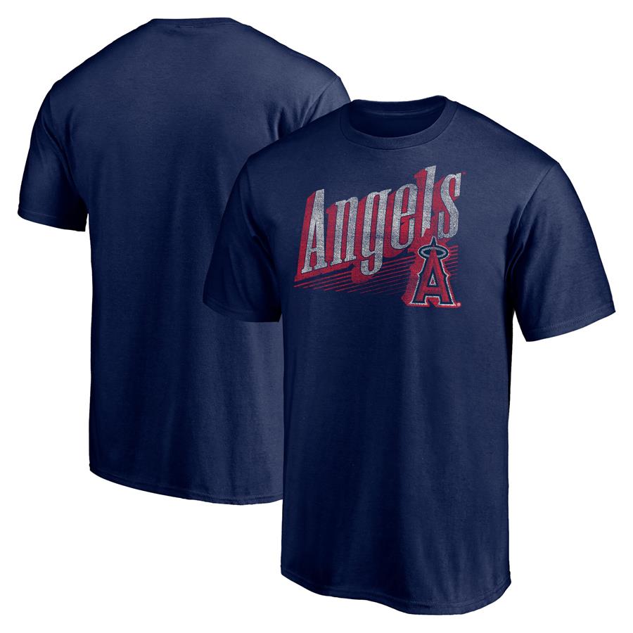 Los Angeles Angels Winning Streak T-Shirt - Navy
