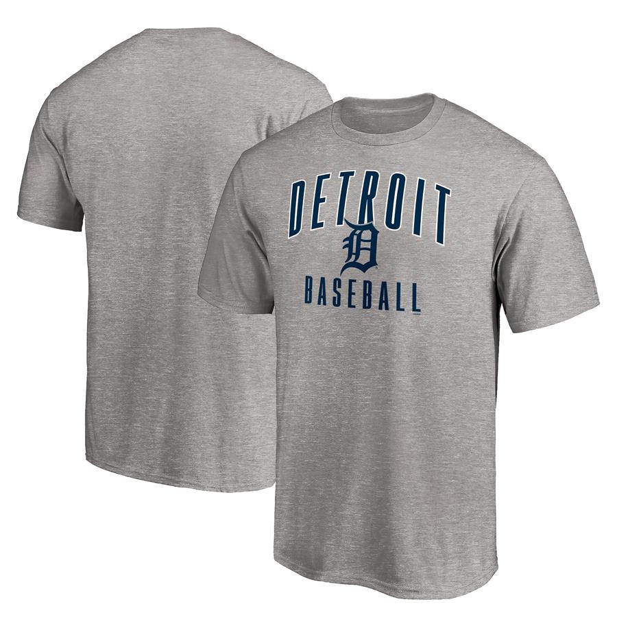 Detroit Tigers Game Legend T-Shirt - Heathered Gray