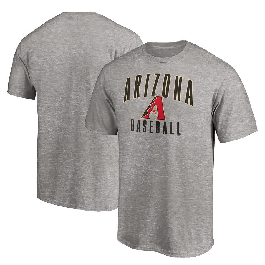 Arizona Diamondbacks Game Legend T-Shirt - Heathered Gray