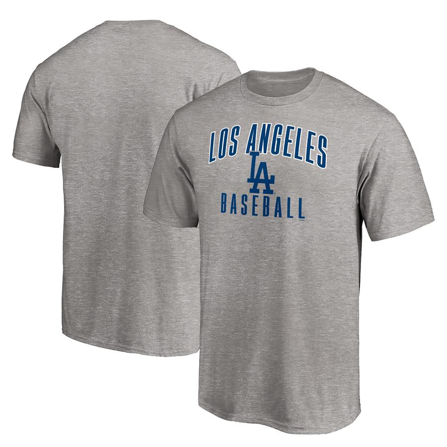Los Angeles Dodgers Game Legend T-Shirt - Heathered Gray