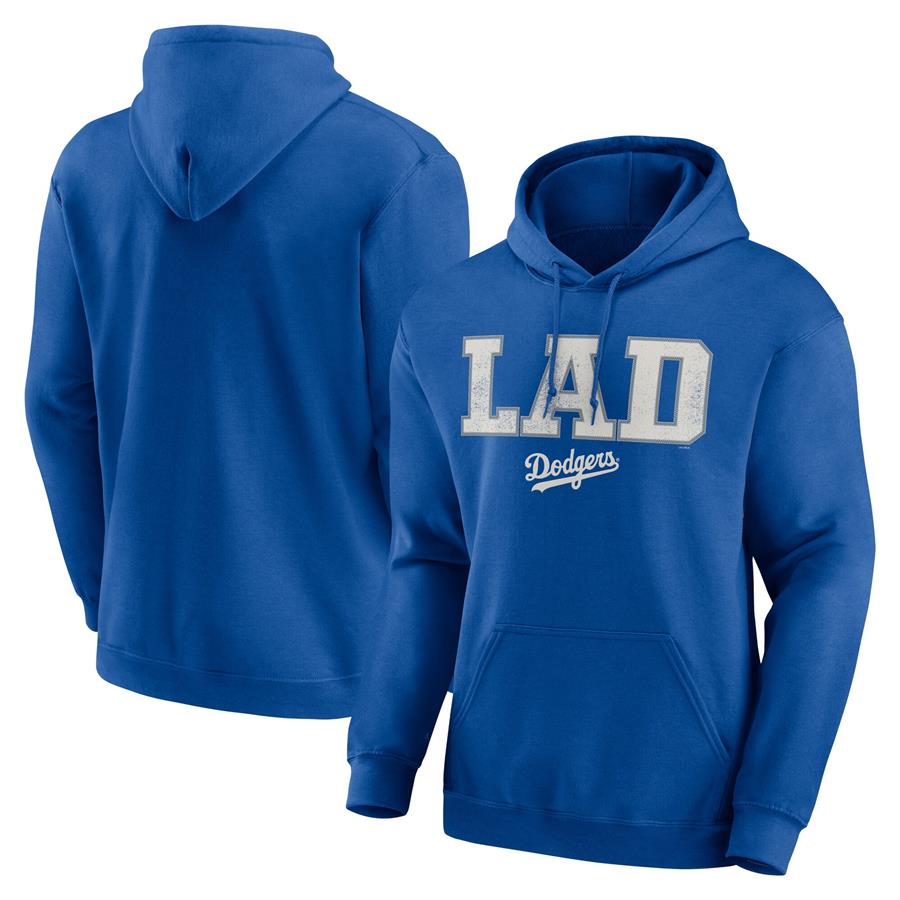 Los Angeles Dodgers Scoreboard Pullover Hoodie - Royal