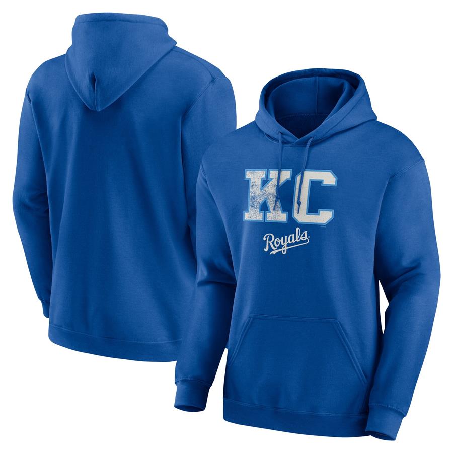 Kansas City Royals Scoreboard Pullover Hoodie - Royal