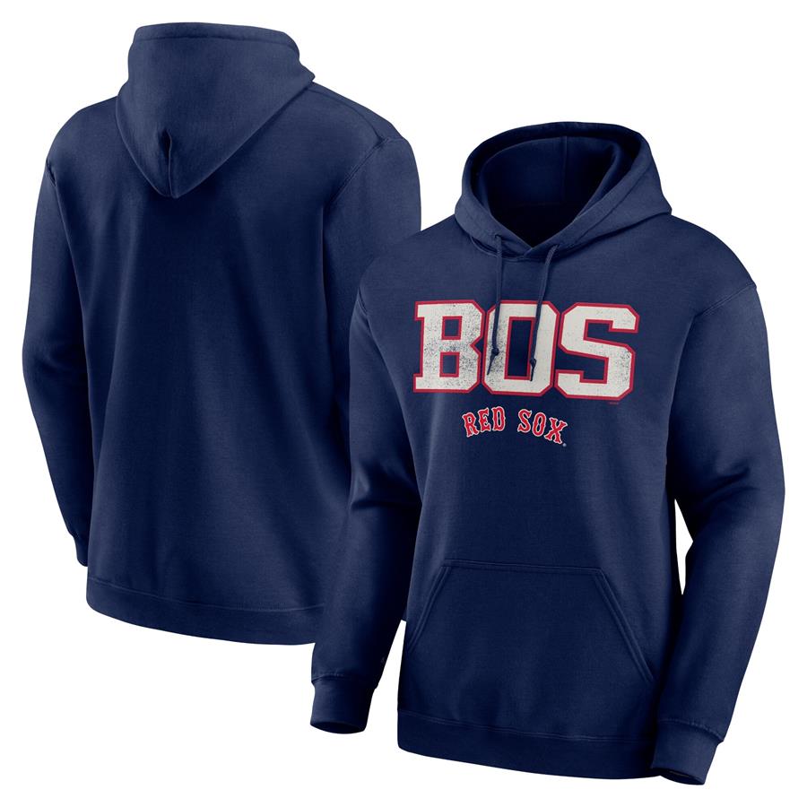 Boston Red Sox Scoreboard Pullover Hoodie - Navy