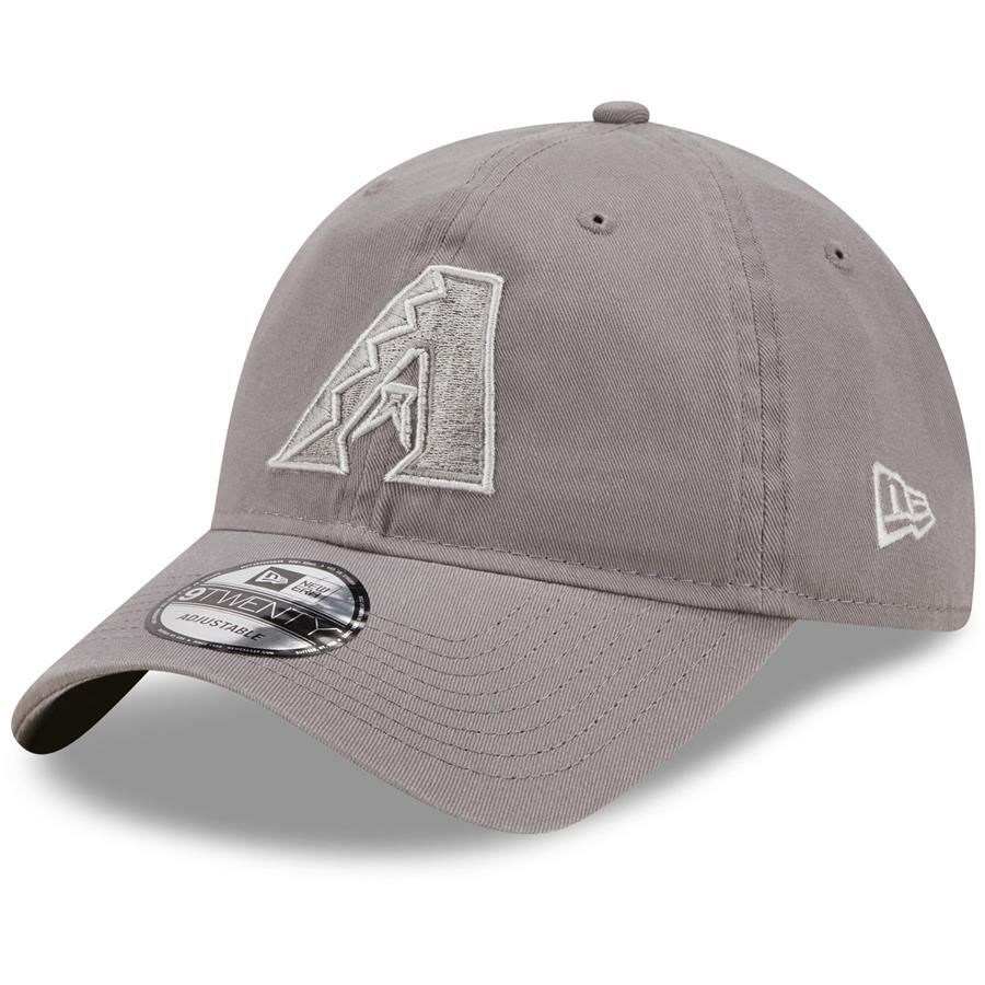 Arizona Diamondbacks New Era Misty Morning Core Classic 9TWENTY Adjustable Hat - Gray