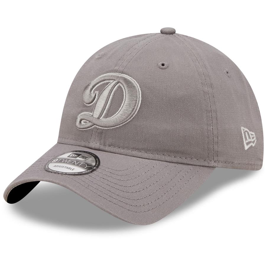 Los Angeles Dodgers New Era Misty Morning Core Classic 9TWENTY Adjustable Hat - Gray
