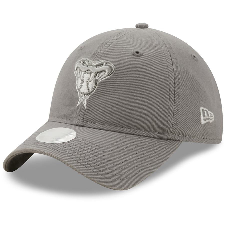 Arizona Diamondbacks New Era Women's Misty Morning Core Classic 9TWENTY Adjustable Hat - Gray