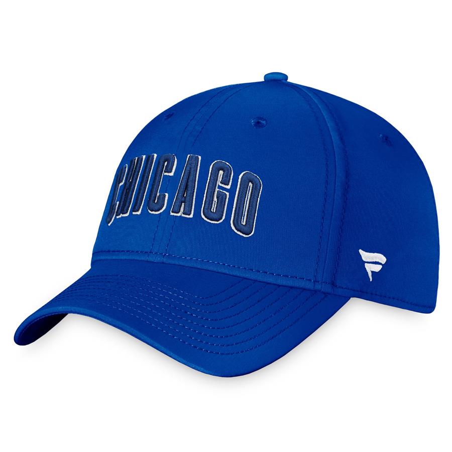Кепка Chicago Cubs Fanatics Branded Core Flex (синий)