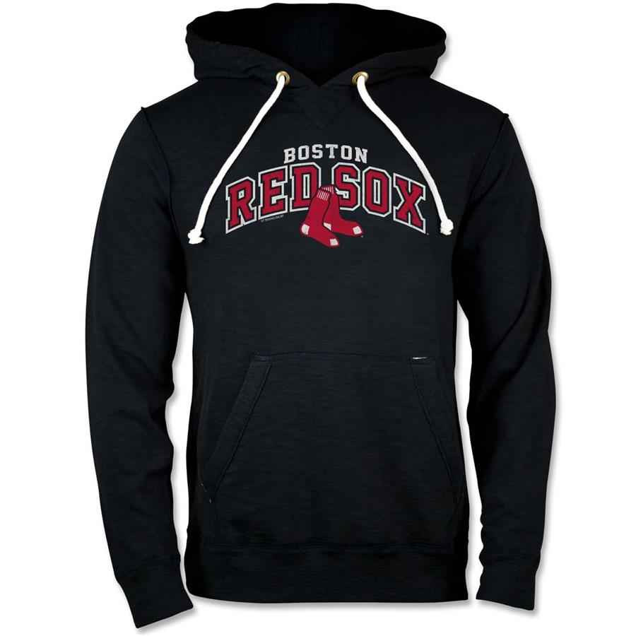 Boston Red Sox '47 Slugger Pullover Hoodie - Navy
