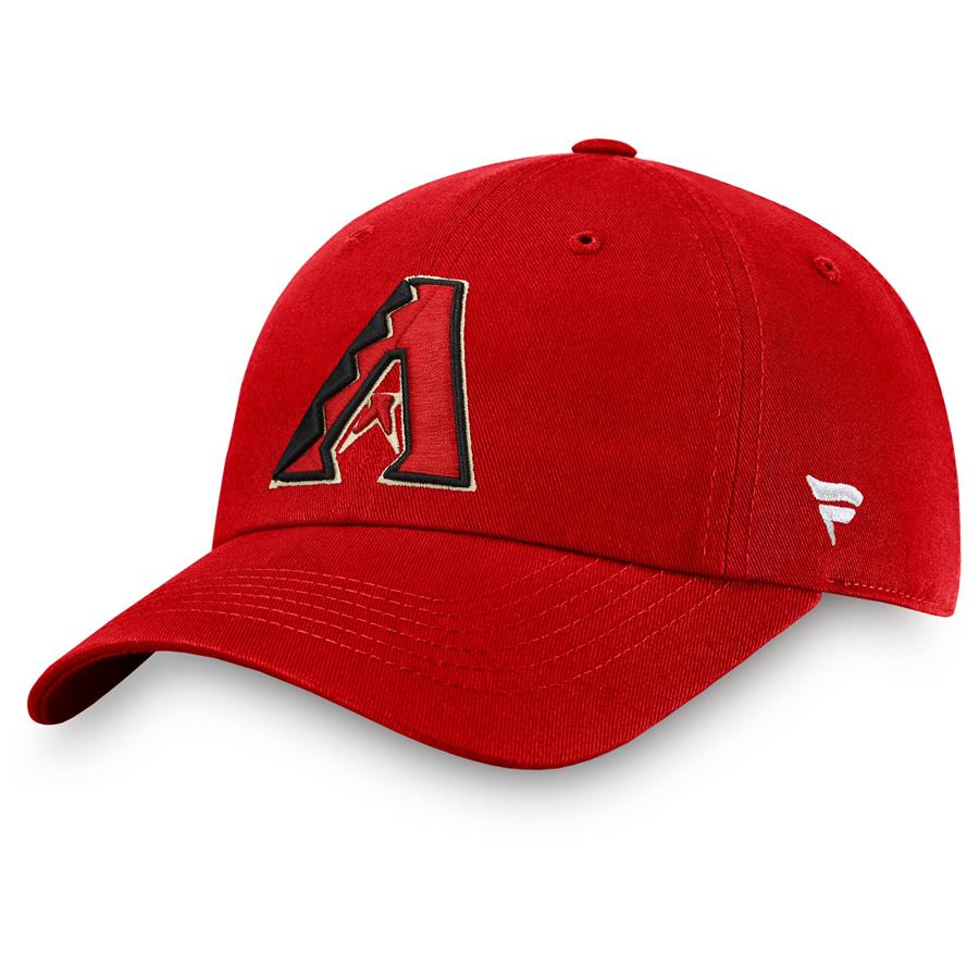 Arizona Diamondbacks Fanatics Branded Core Adjustable Hat - Red