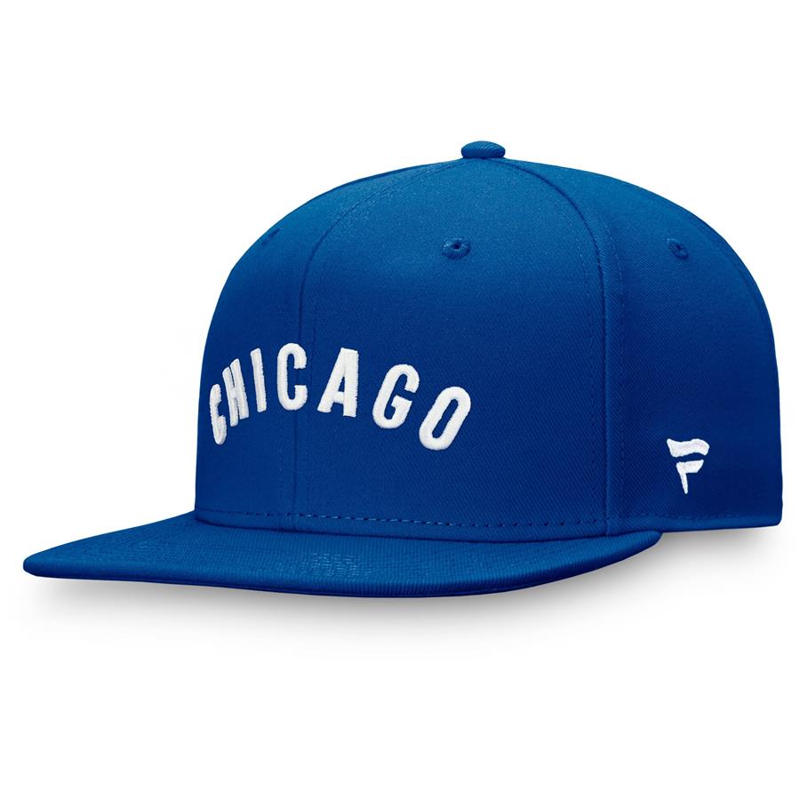 Кепка Chicago Cubs Fanatics Branded Cooperstown Collection Fitted (синий)