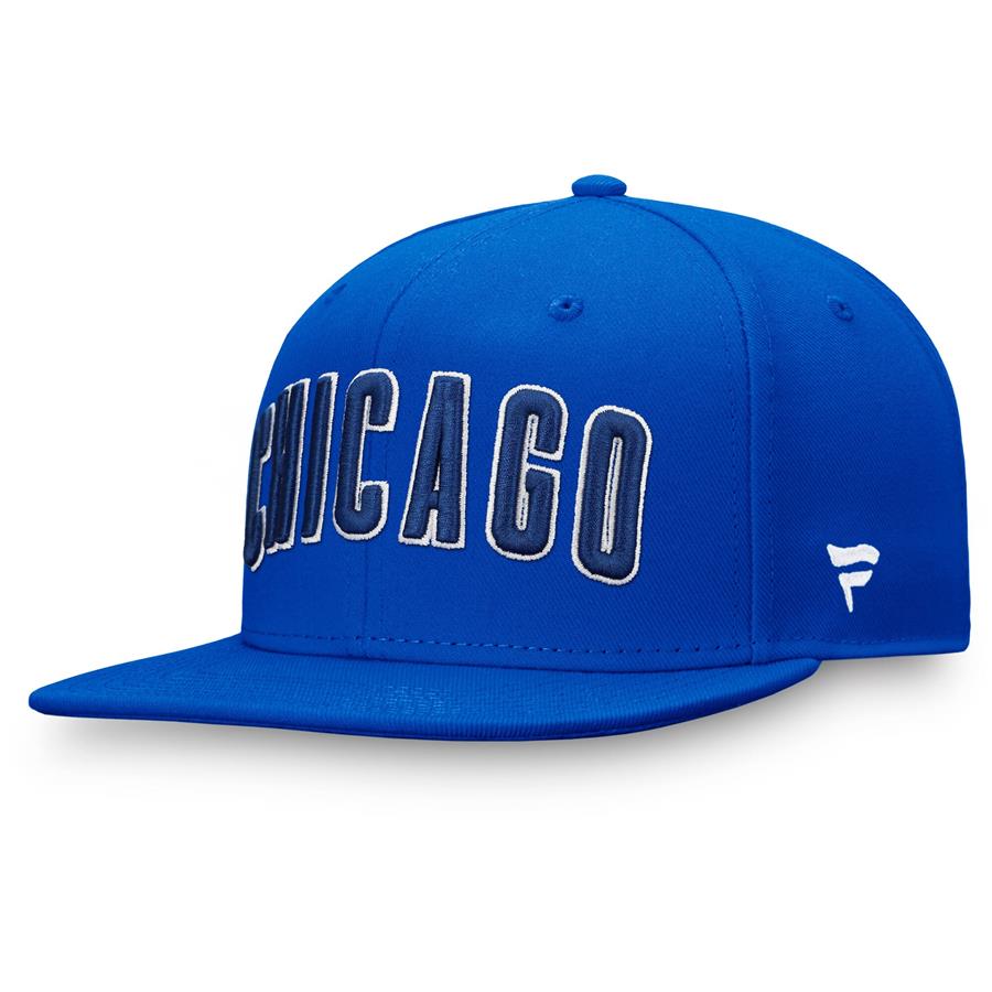 Кепка Chicago Cubs Fanatics Branded Team Core Fitted (синий)