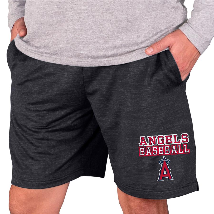 Шорты Los Angeles Angels Concepts Sport Bullseye Knit Jam (тёмно-серый)