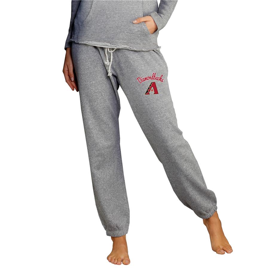 Arizona Diamondbacks Concepts Sport Women's Mainstream Knit Jogger Pants - Gray
