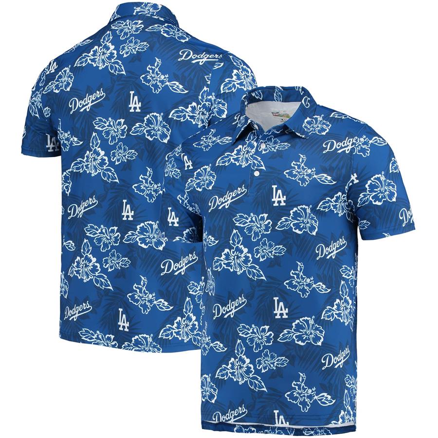 Los Angeles Dodgers Reyn Spooner Performance Polo - Royal