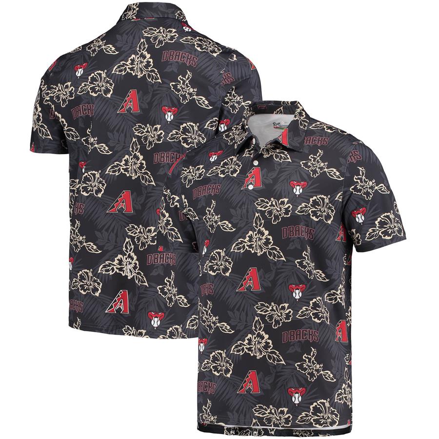 Arizona Diamondbacks Reyn Spooner Performance Polo - Black