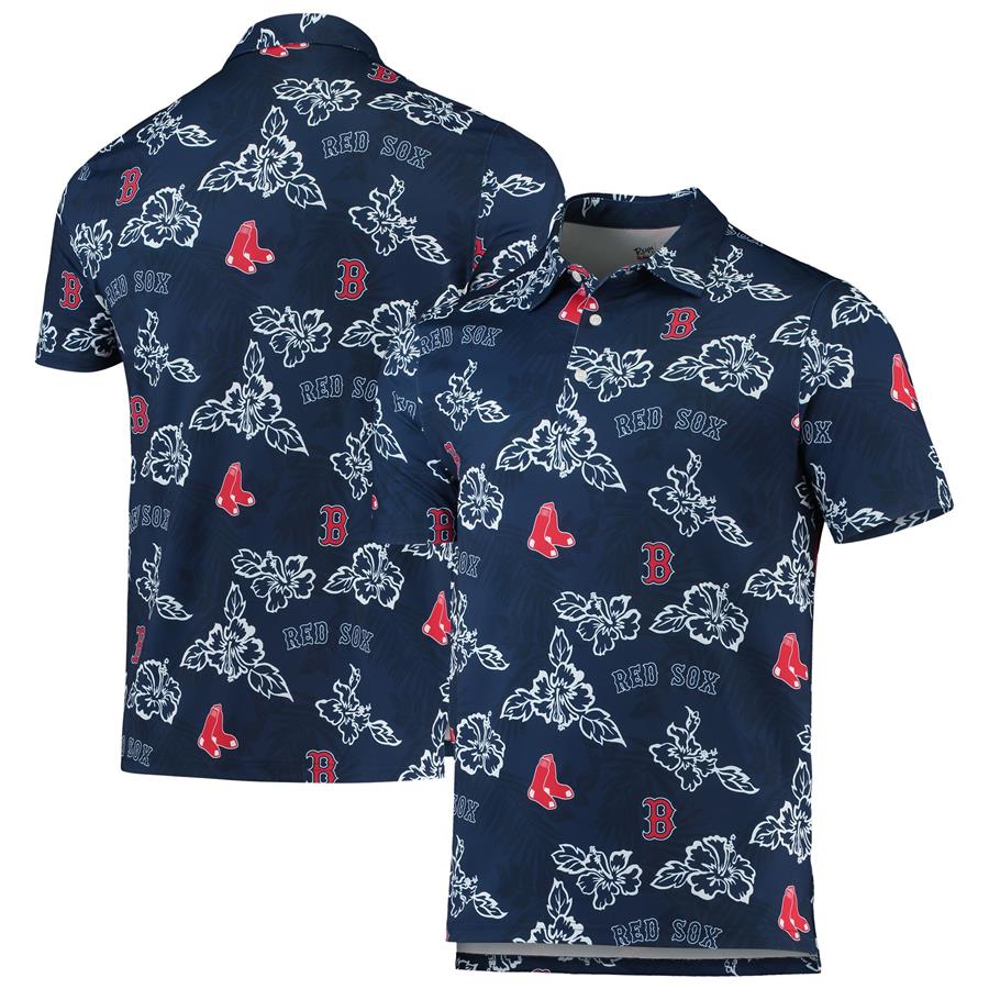 Boston Red Sox Reyn Spooner Performance Polo - Navy