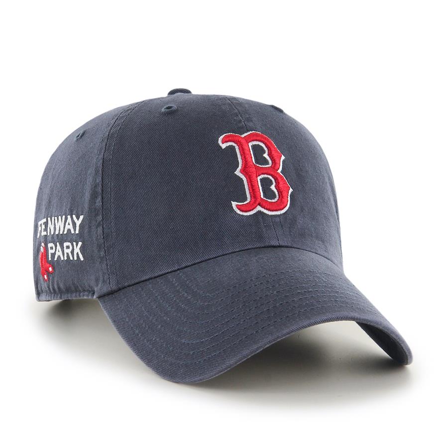 Boston Red Sox '47 Fenway Clean Up Adjustable Hat - Blue