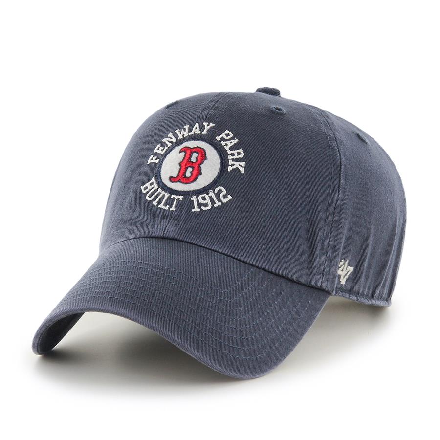 Boston Red Sox '47 1912 Clean Up Adjustable Hat - Blue