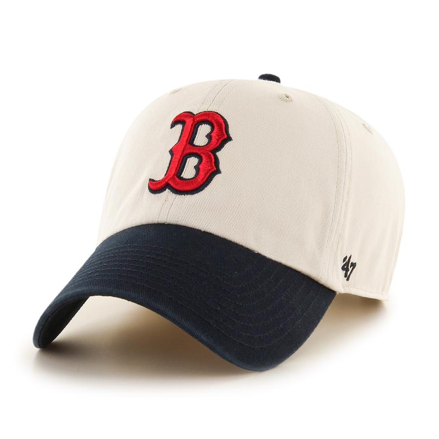 Boston Red Sox '47 Clean Up Adjustable Hat - Natural