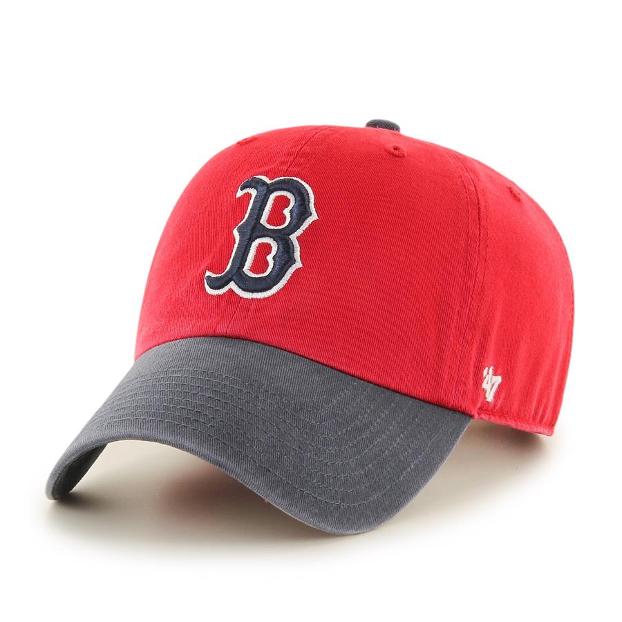 Boston Red Sox '47 Clean Up Adjustable Hat - Red