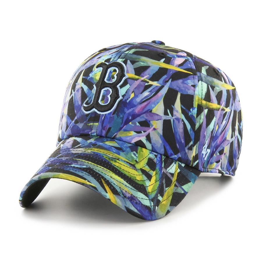 Boston Red Sox '47 Monoco Clean Up Adjustable Hat - Black