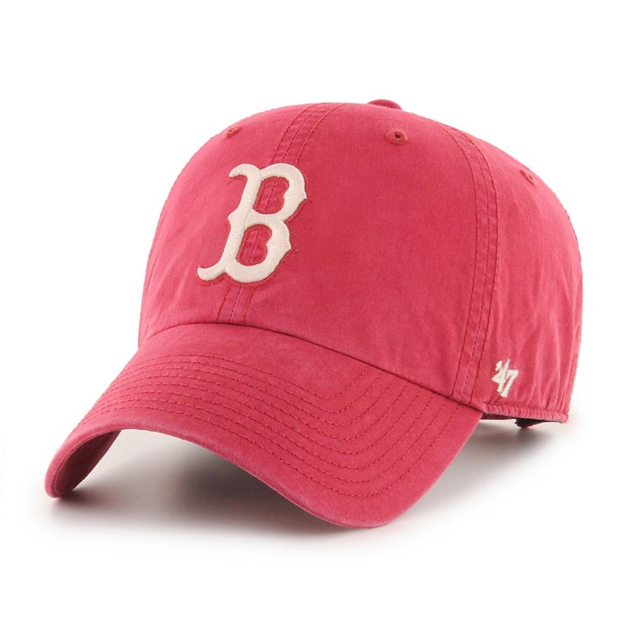 Boston Red Sox '47 Hudson Clean Up Adjustable Hat - Red