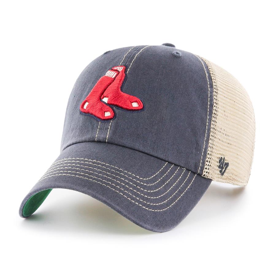 Boston Red Sox '47 Trawler Clean Up Adjustable Hat - Navy