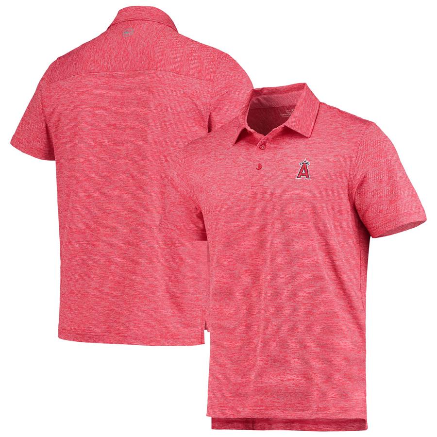 Los Angeles Angels Vineyard Vines Destin Polo - Red