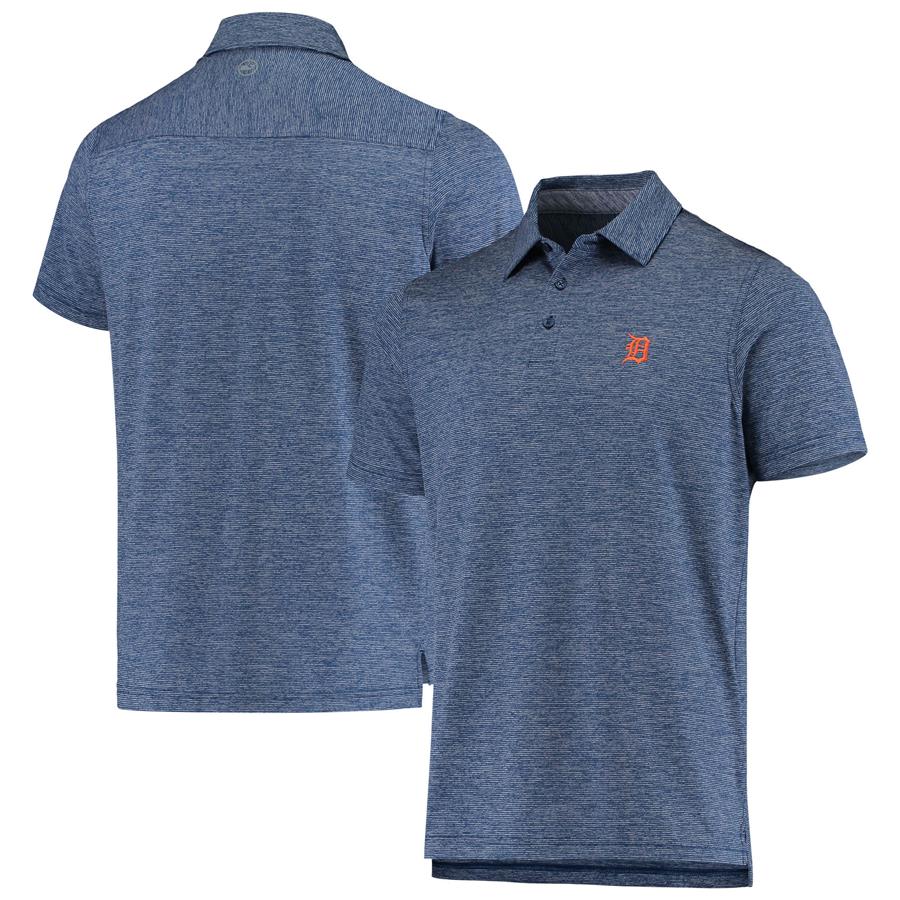 Detroit Tigers Vineyard Vines Destin Polo - Navy