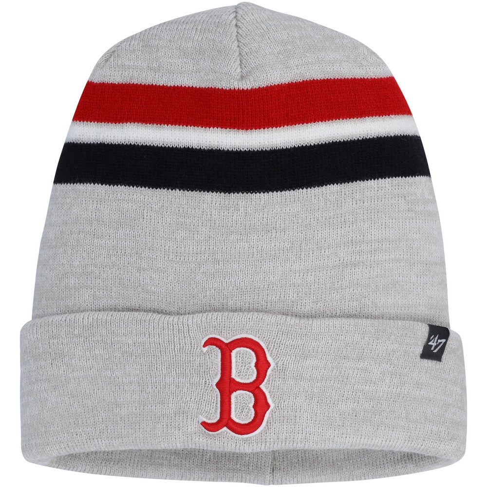 Boston Red Sox '47 Monhegan Cuffed Knit Hat - Gray