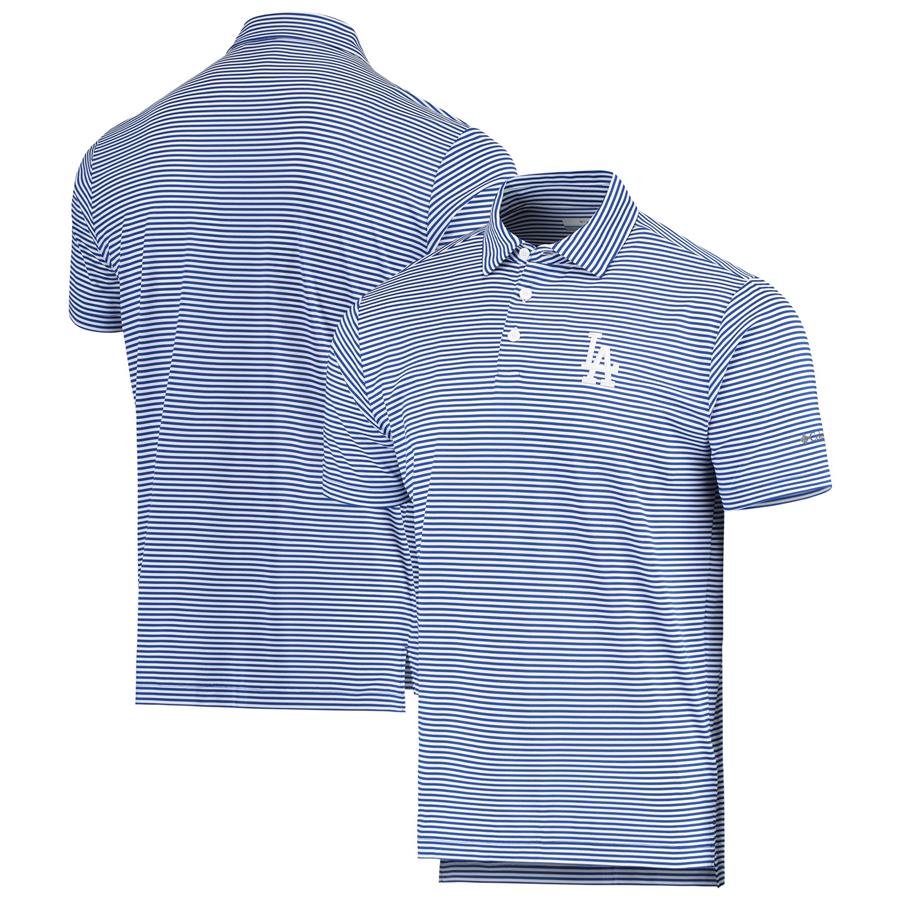 Los Angeles Dodgers Columbia Club Invite Polo - Royal