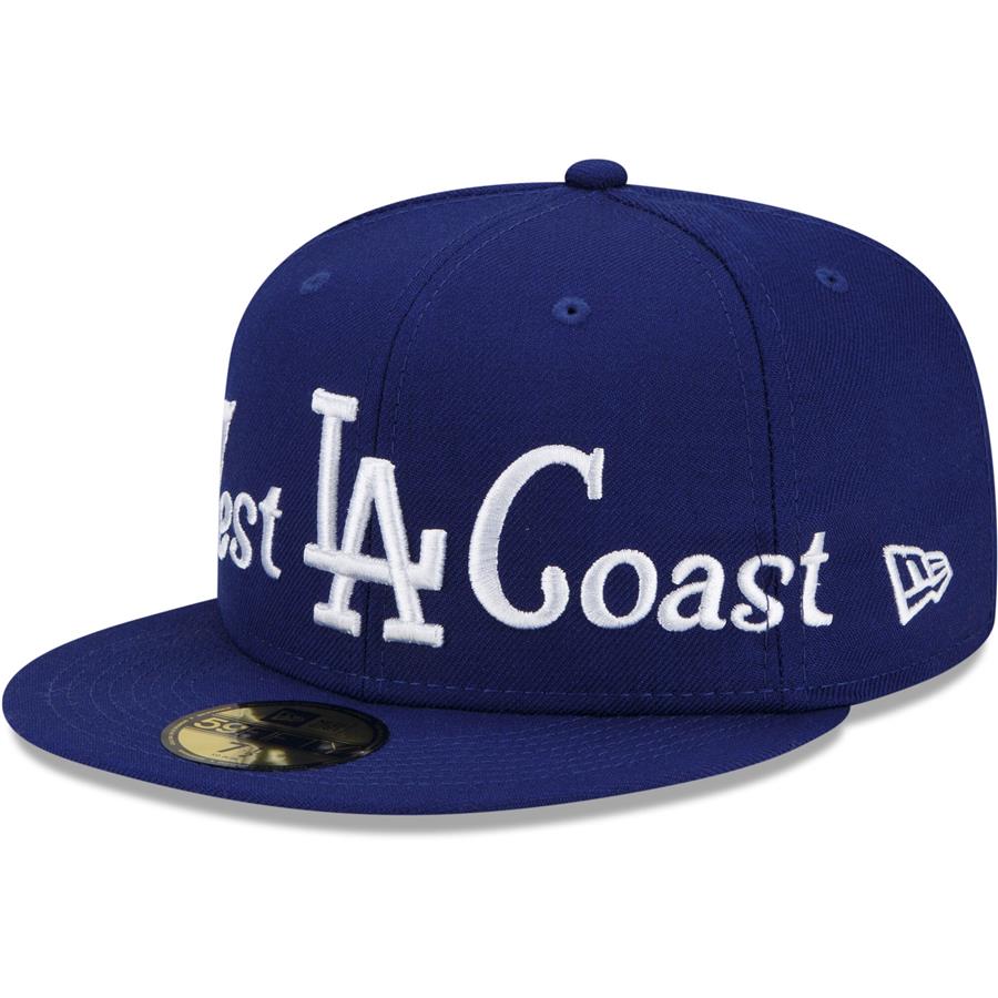 Los Angeles Dodgers New Era City Nickname 59FIFTY Fitted Hat - Royal