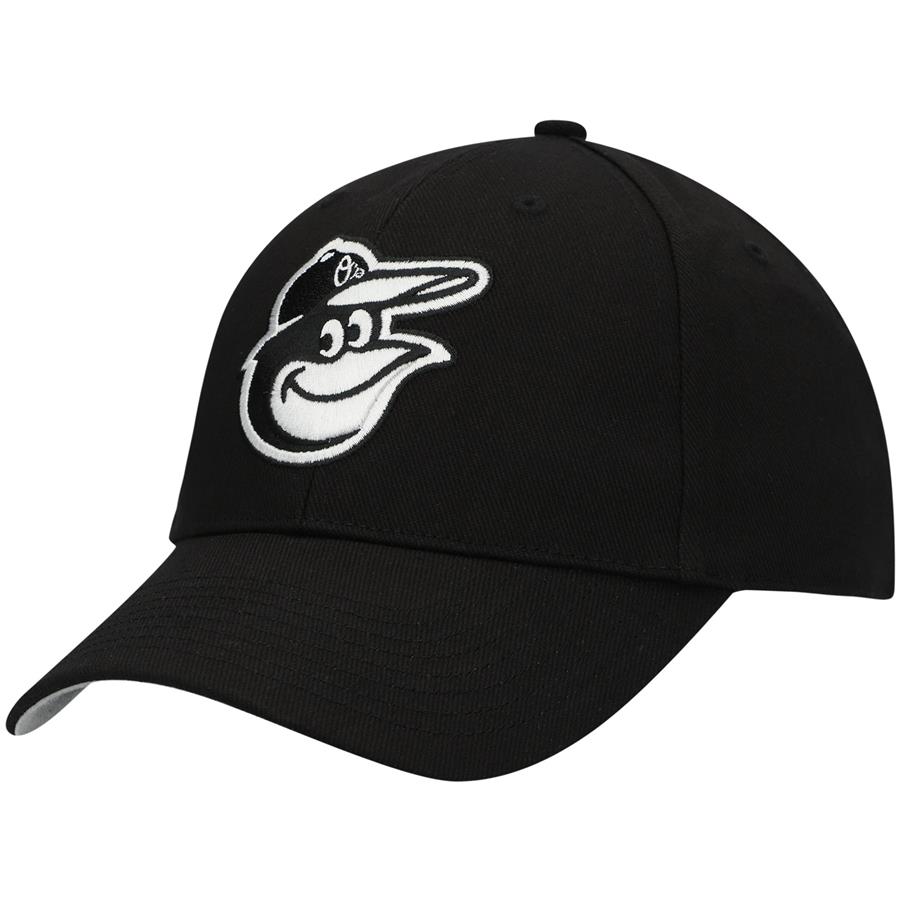 Baltimore Orioles '47 All-Star Adjustable Hat - Black