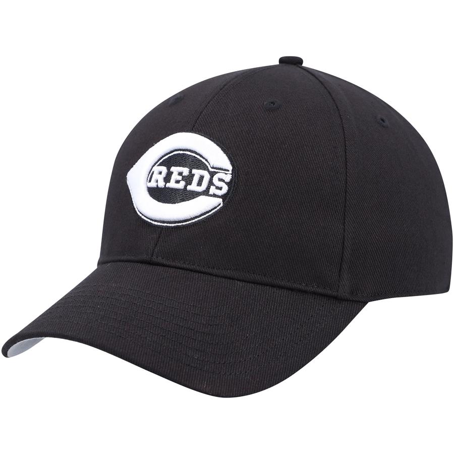 Cincinnati Reds '47 All-Star Adjustable Hat - Black