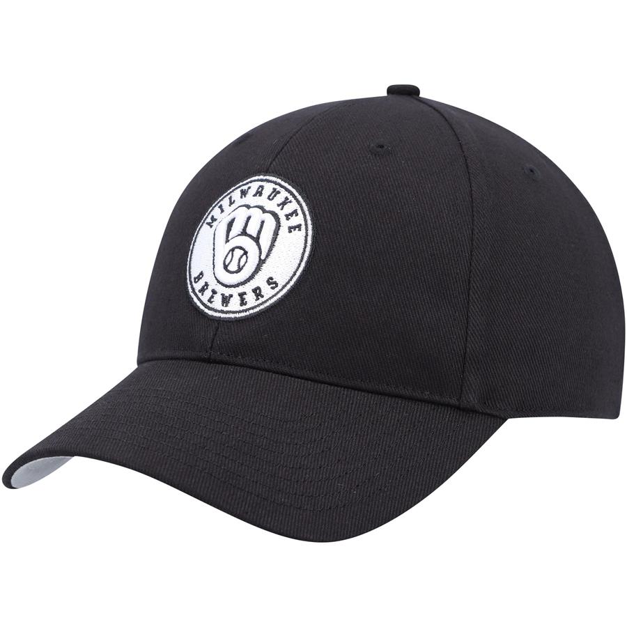 Milwaukee Brewers '47 All-Star Adjustable Hat - Black